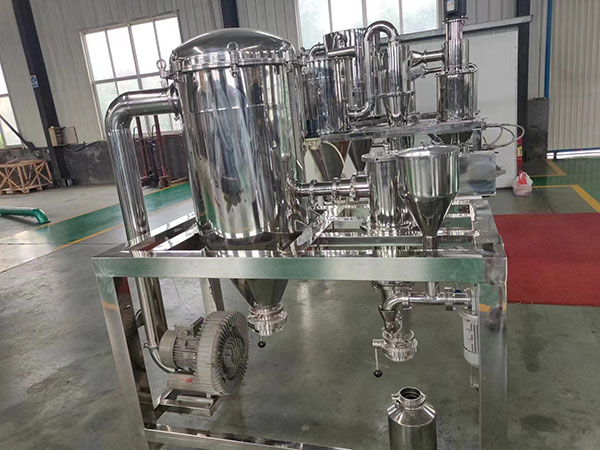 实验室气流粉碎、分级机